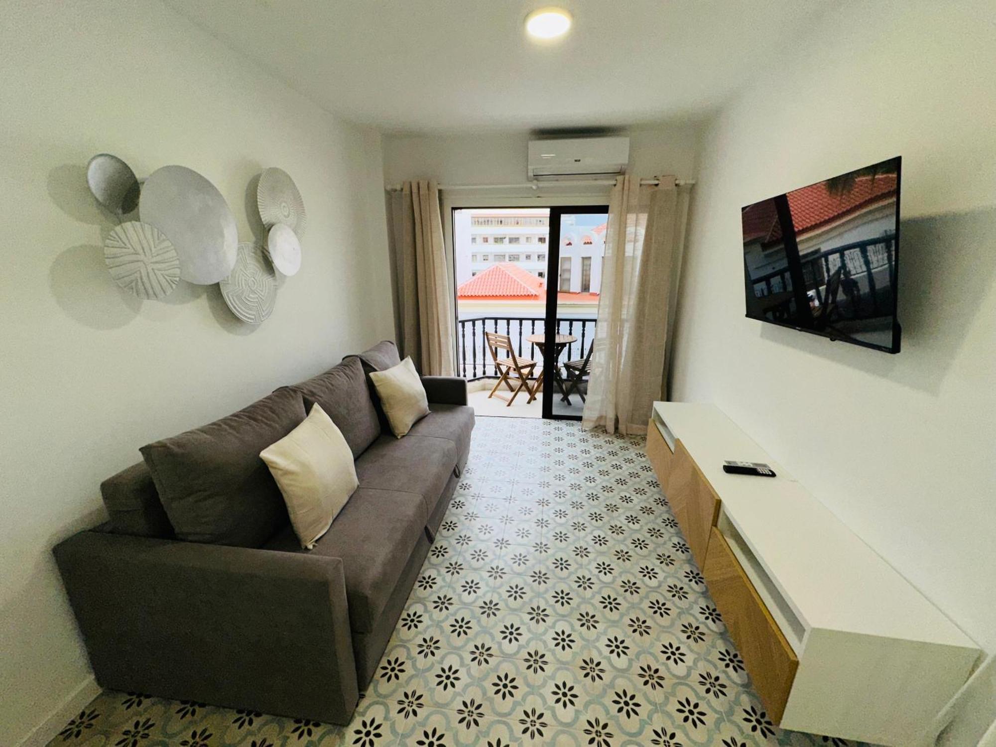 Central Flat Los Cristianos Square Guincho  Kültér fotó