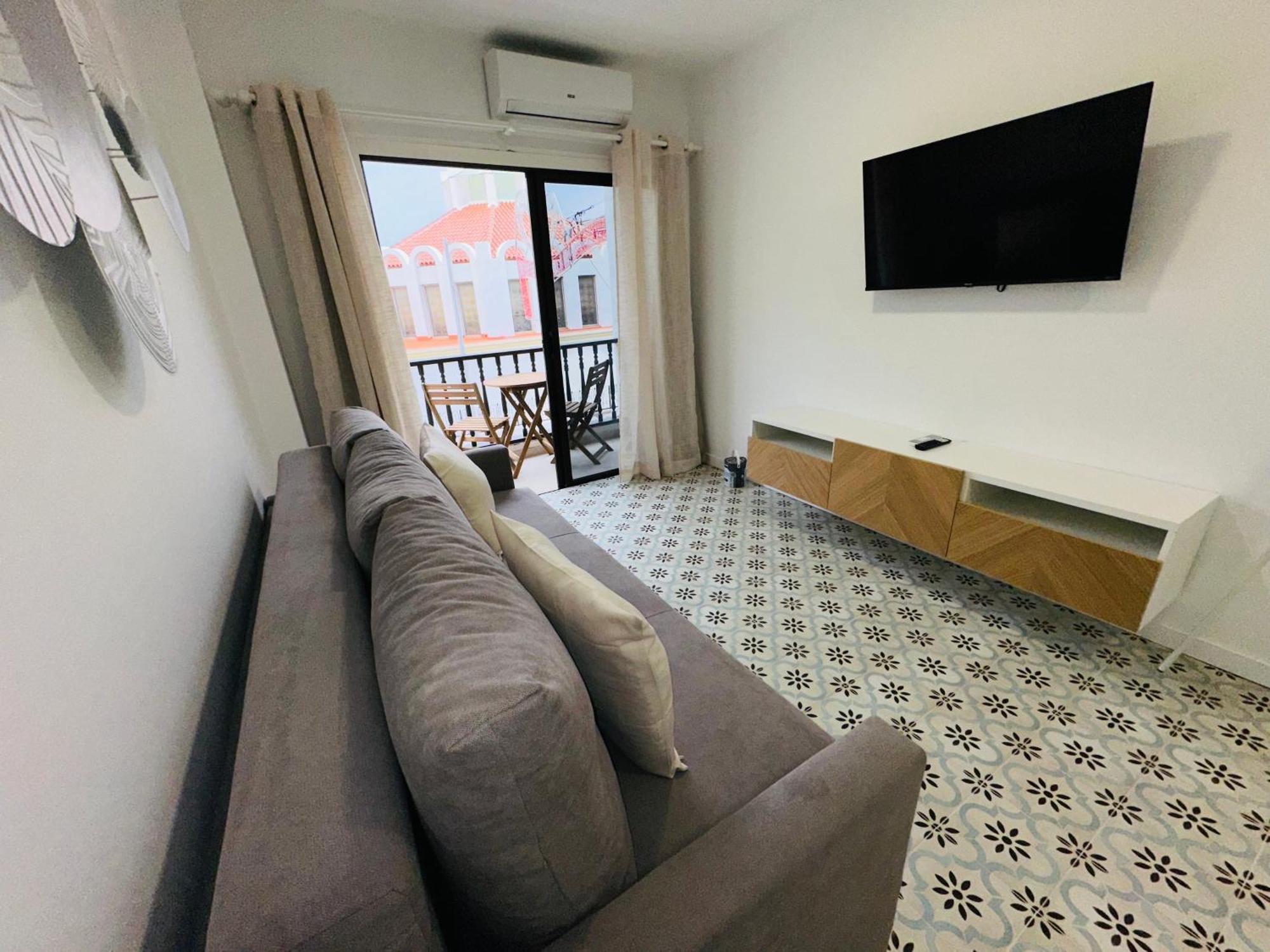 Central Flat Los Cristianos Square Guincho  Kültér fotó